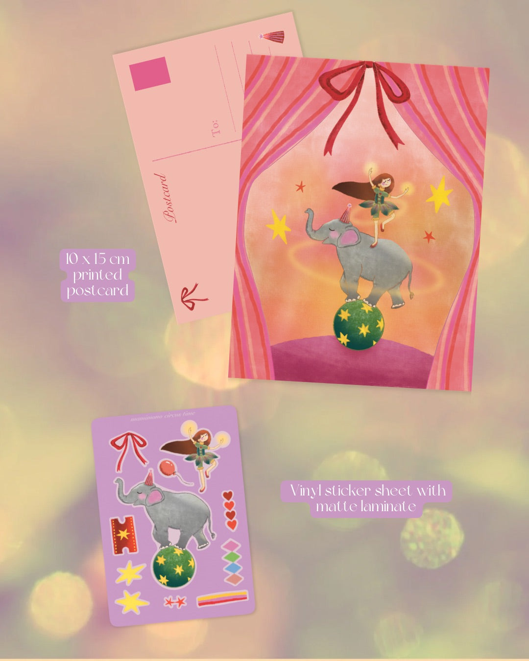 Monthly Snail Mail Club