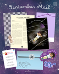 Monthly Snail Mail Club