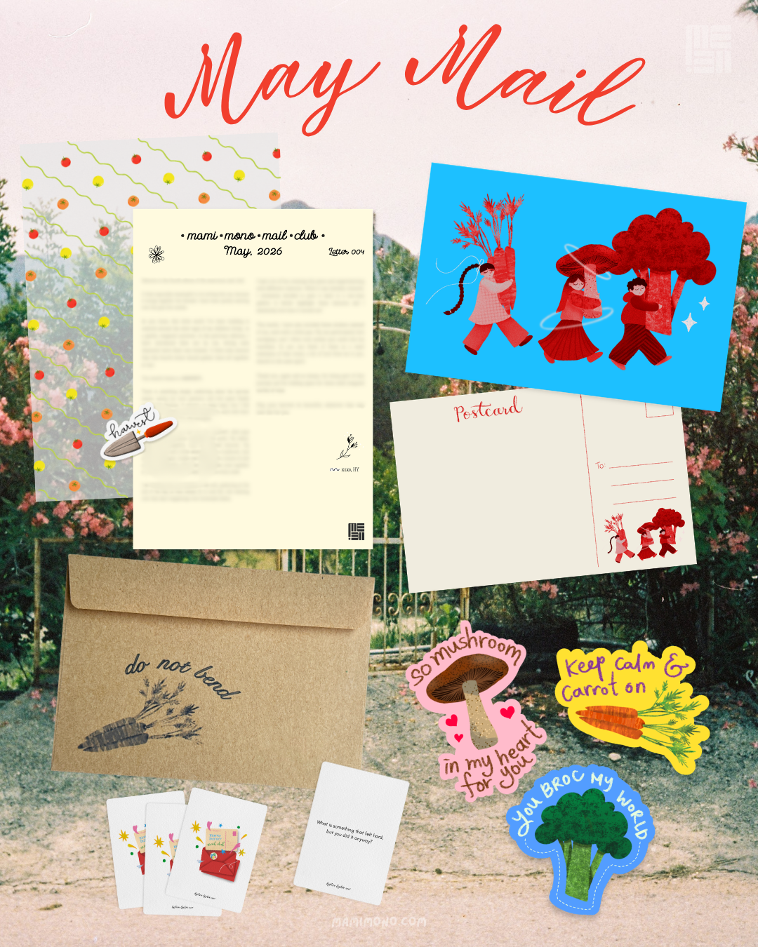 Monthly Snail Mail Club