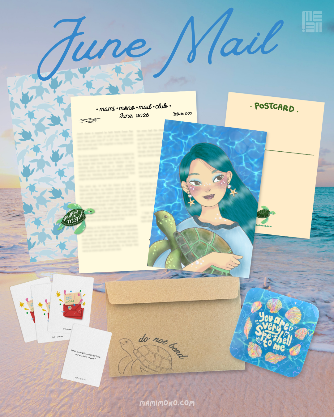 Monthly Snail Mail Club