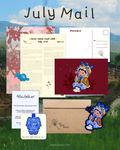 Monthly Snail Mail Club