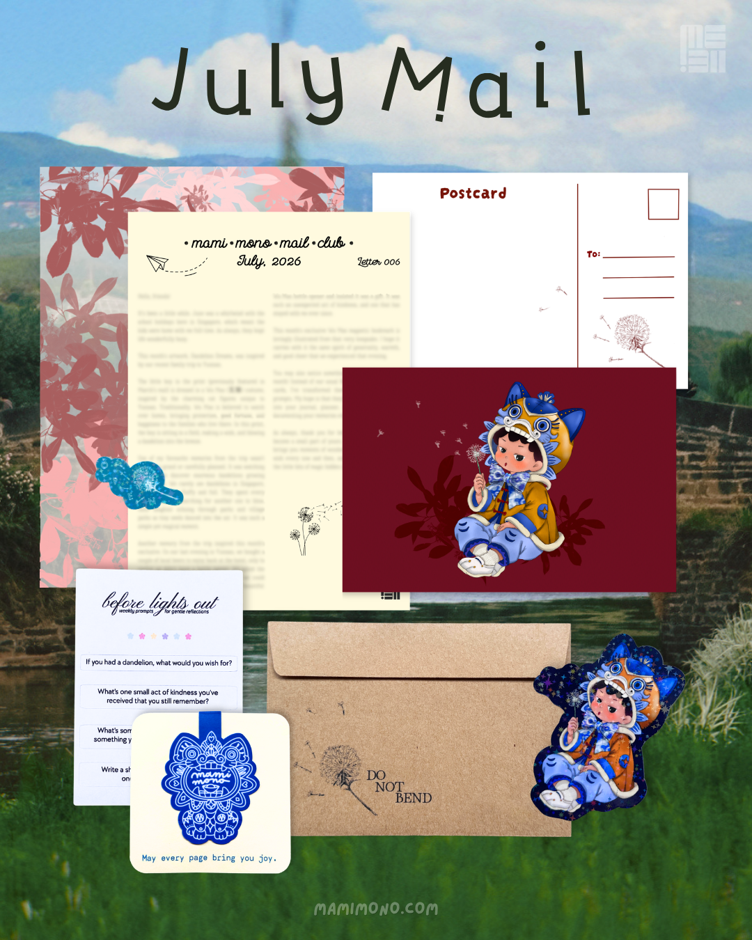 Monthly Snail Mail Club