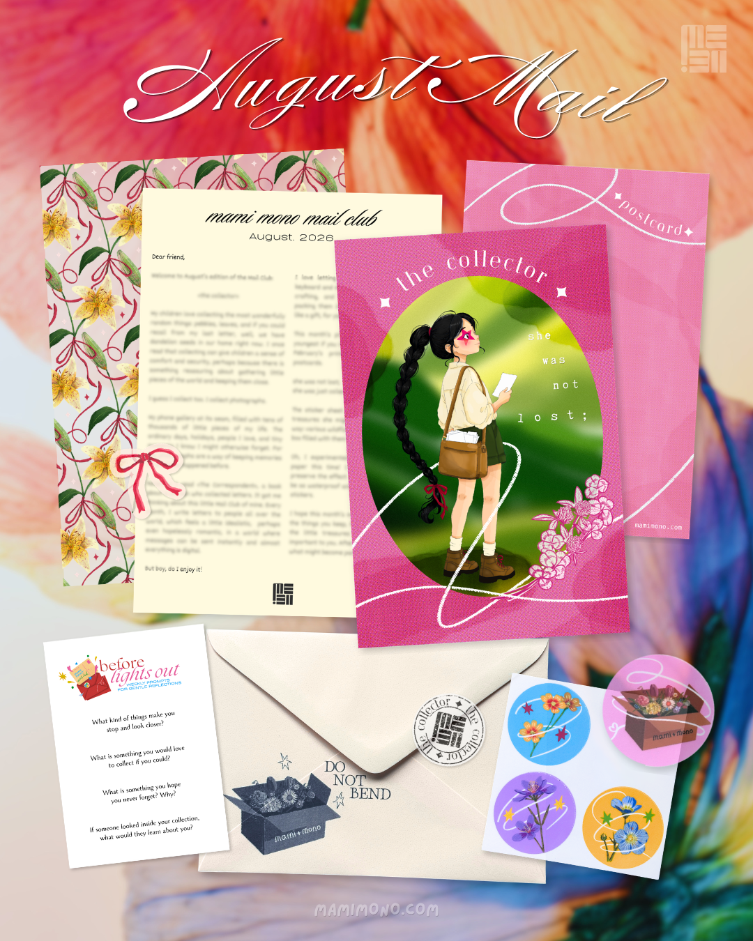 Monthly Snail Mail Club