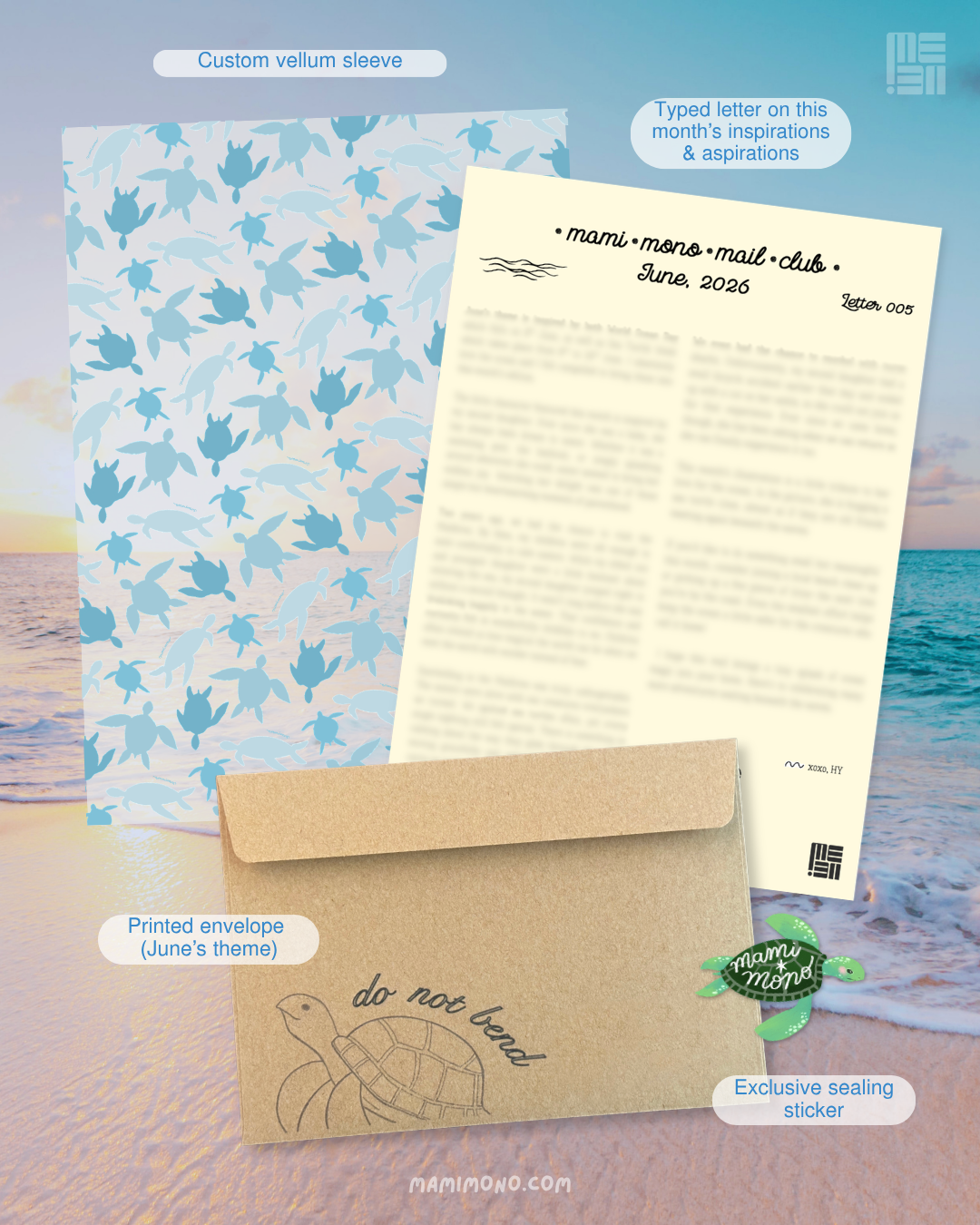 Monthly Snail Mail Club