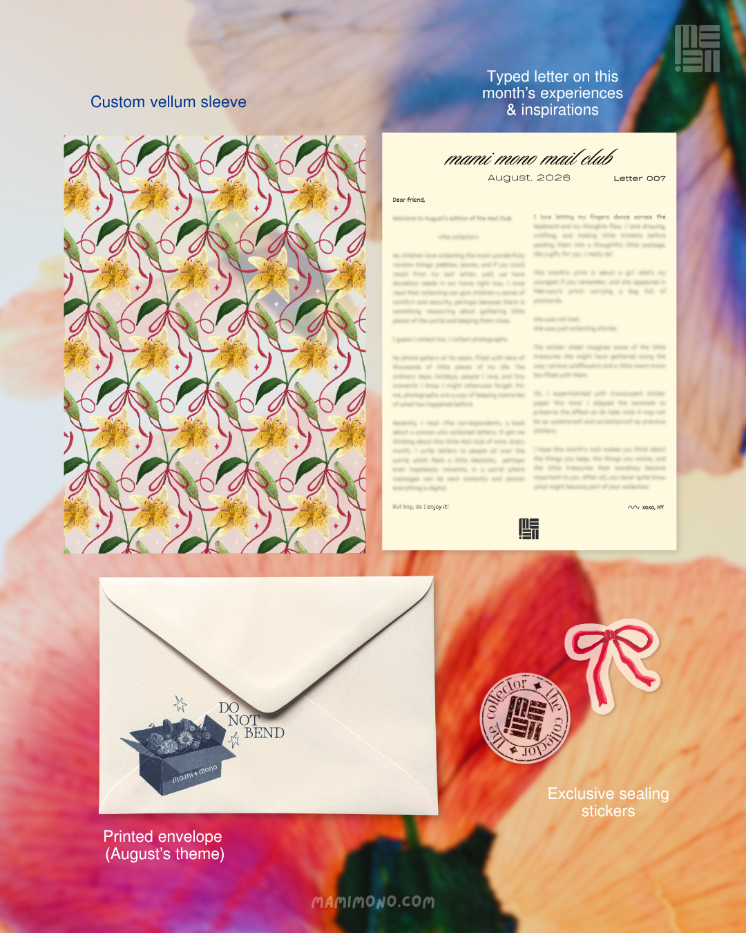Monthly Snail Mail Club