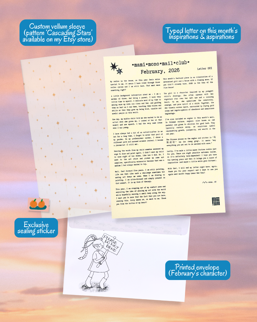 February Catch-up Mail