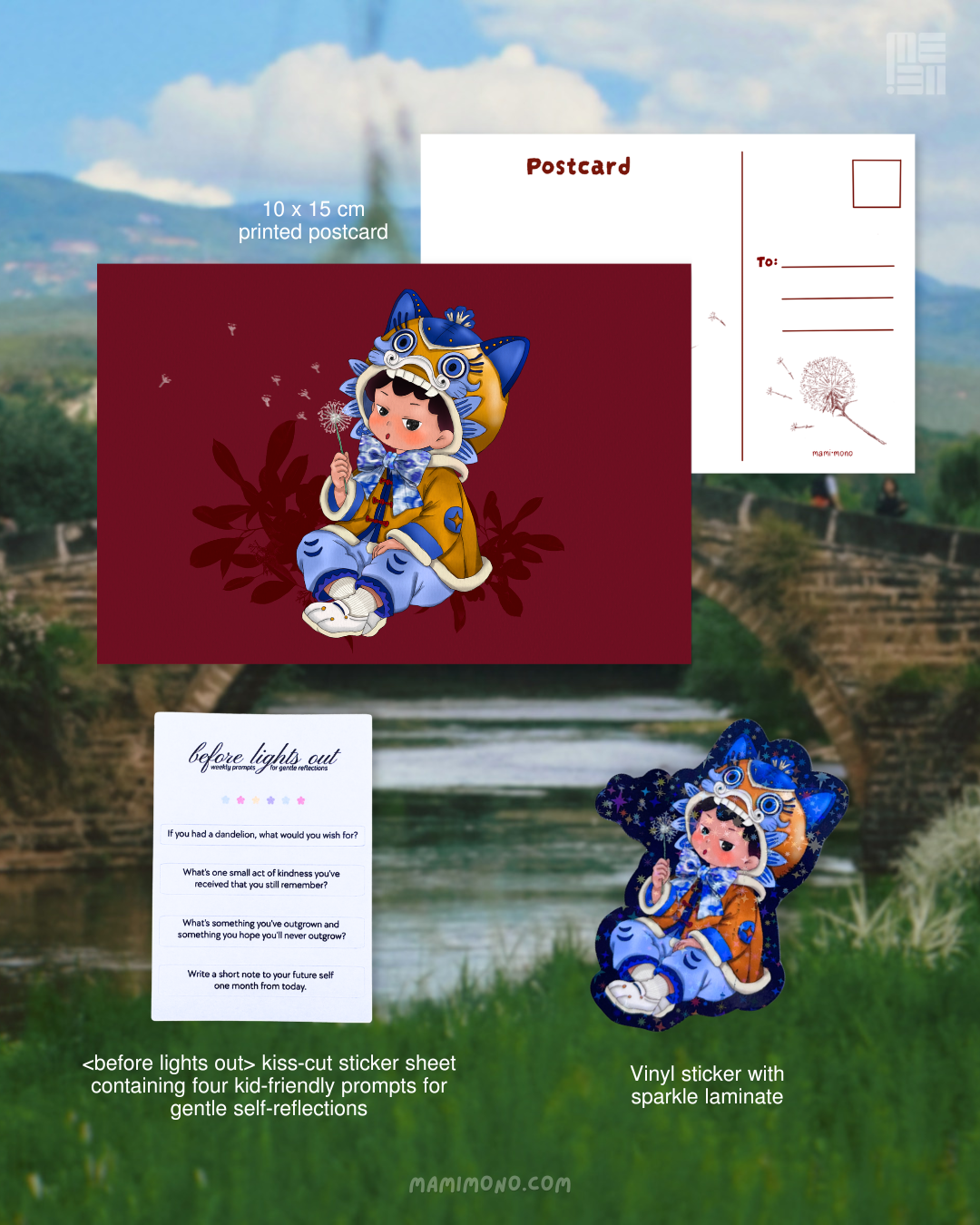 Monthly Snail Mail Club