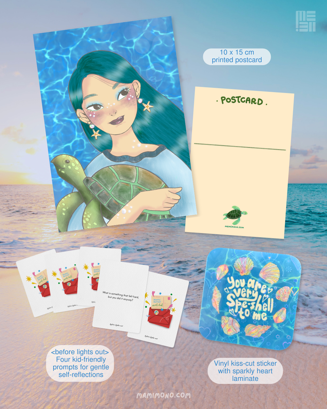Monthly Snail Mail Club