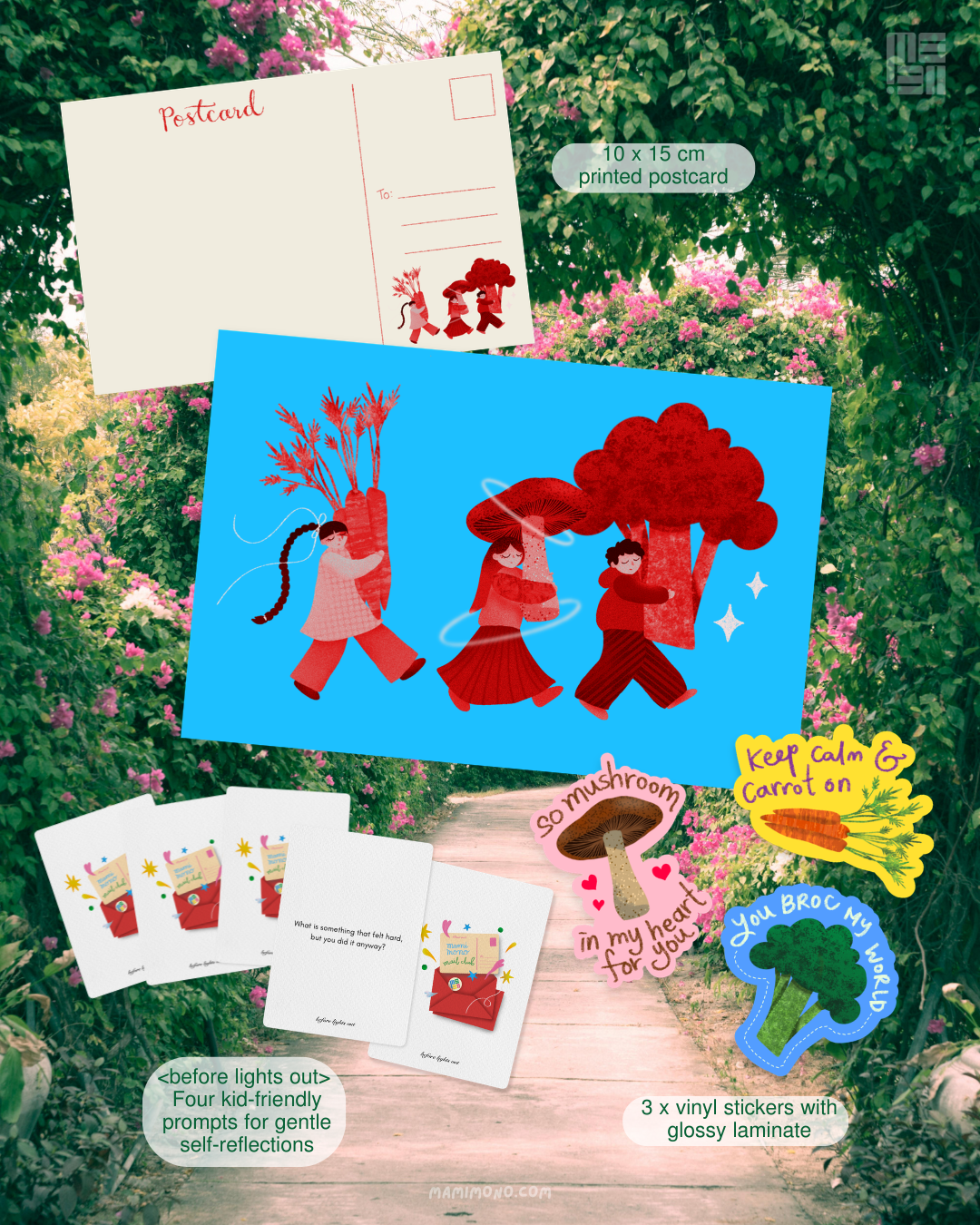 Monthly Snail Mail Club