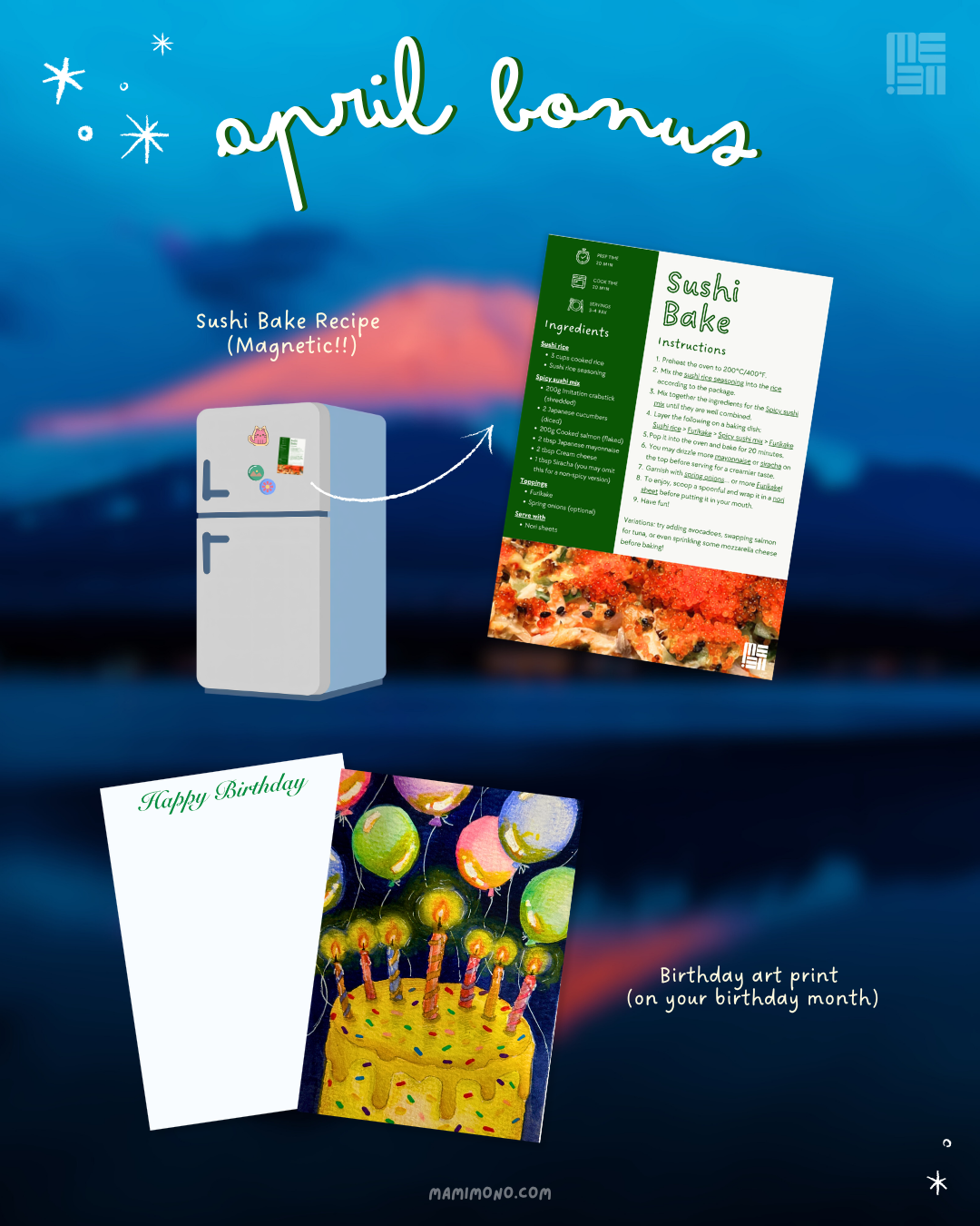 Monthly Snail Mail Club