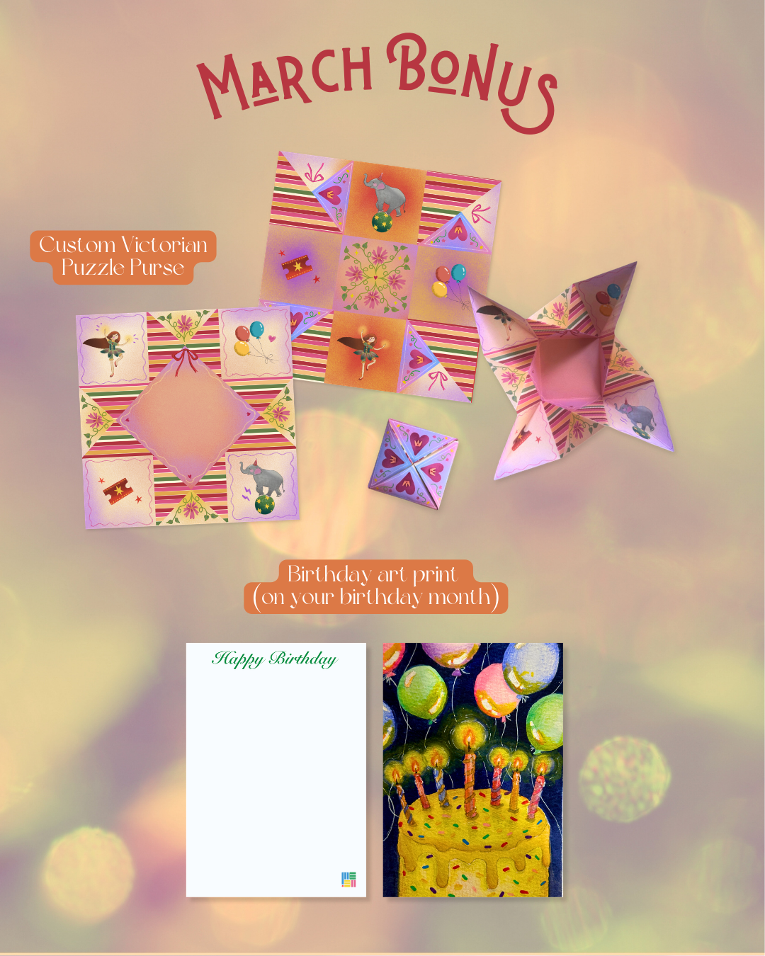 Monthly Snail Mail Club