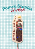 Thank You Soy Much Sticker