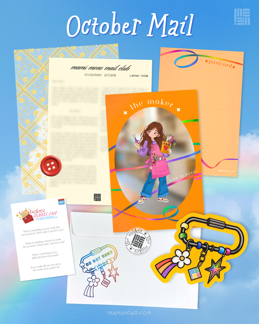 Monthly Snail Mail Club