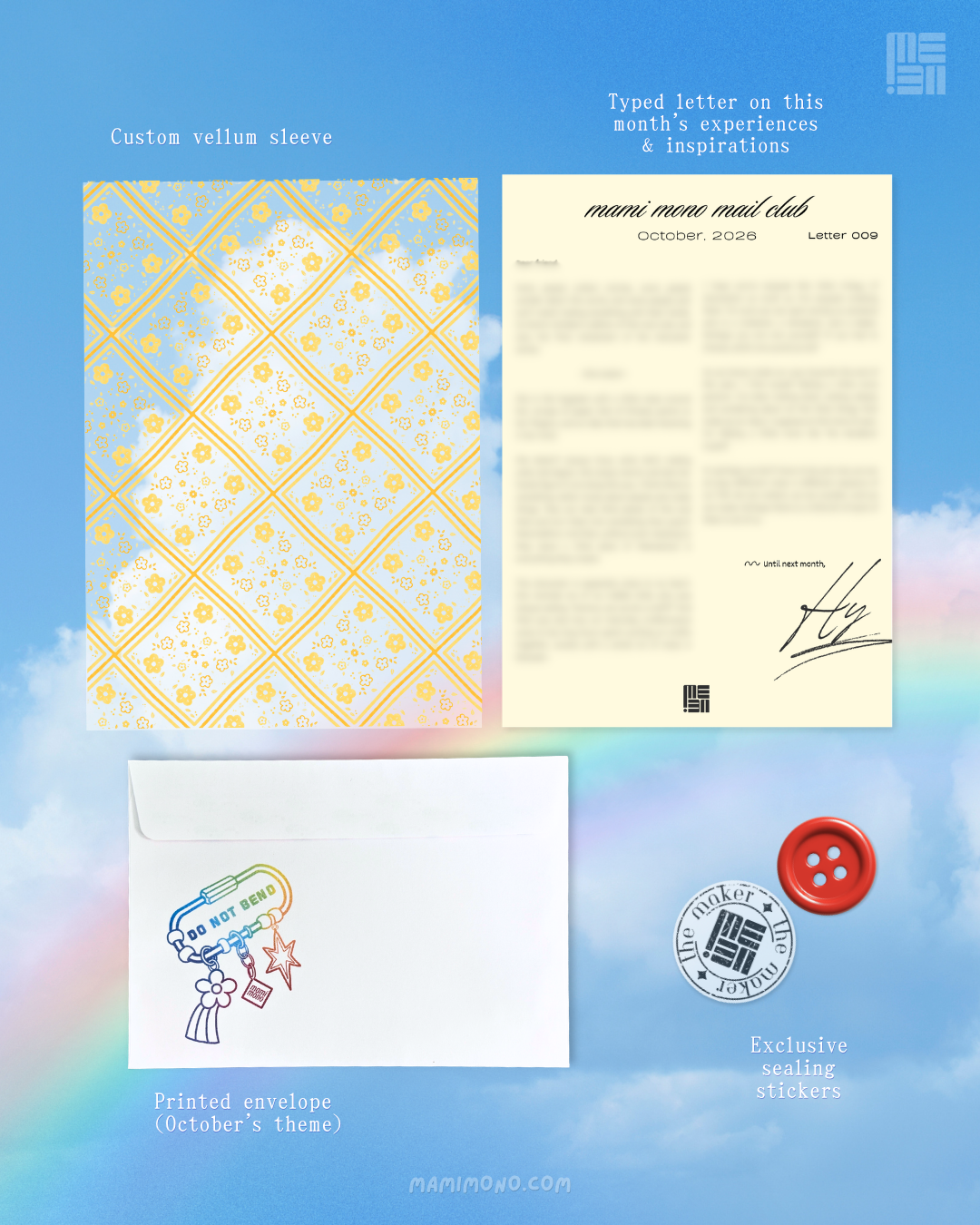 Monthly Snail Mail Club