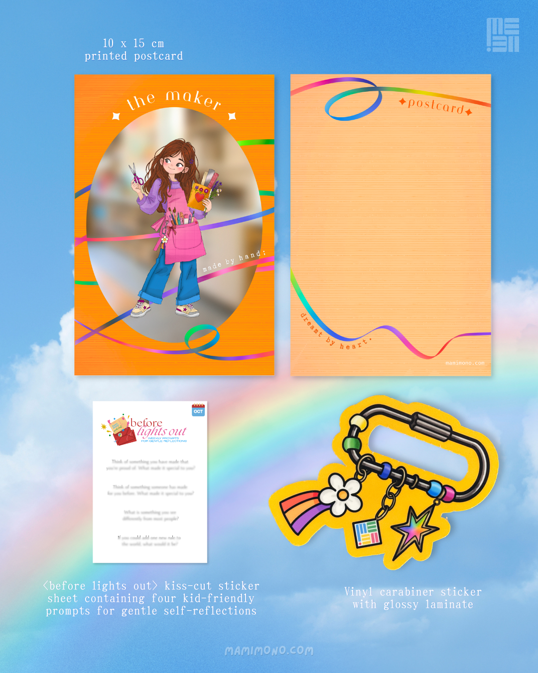 Monthly Snail Mail Club