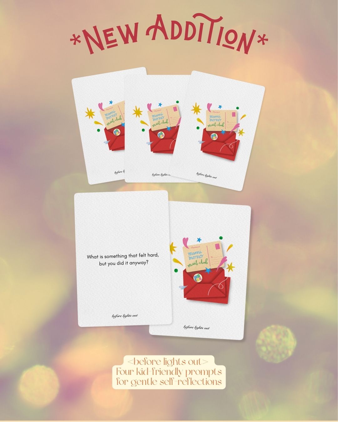 Monthly Snail Mail Club