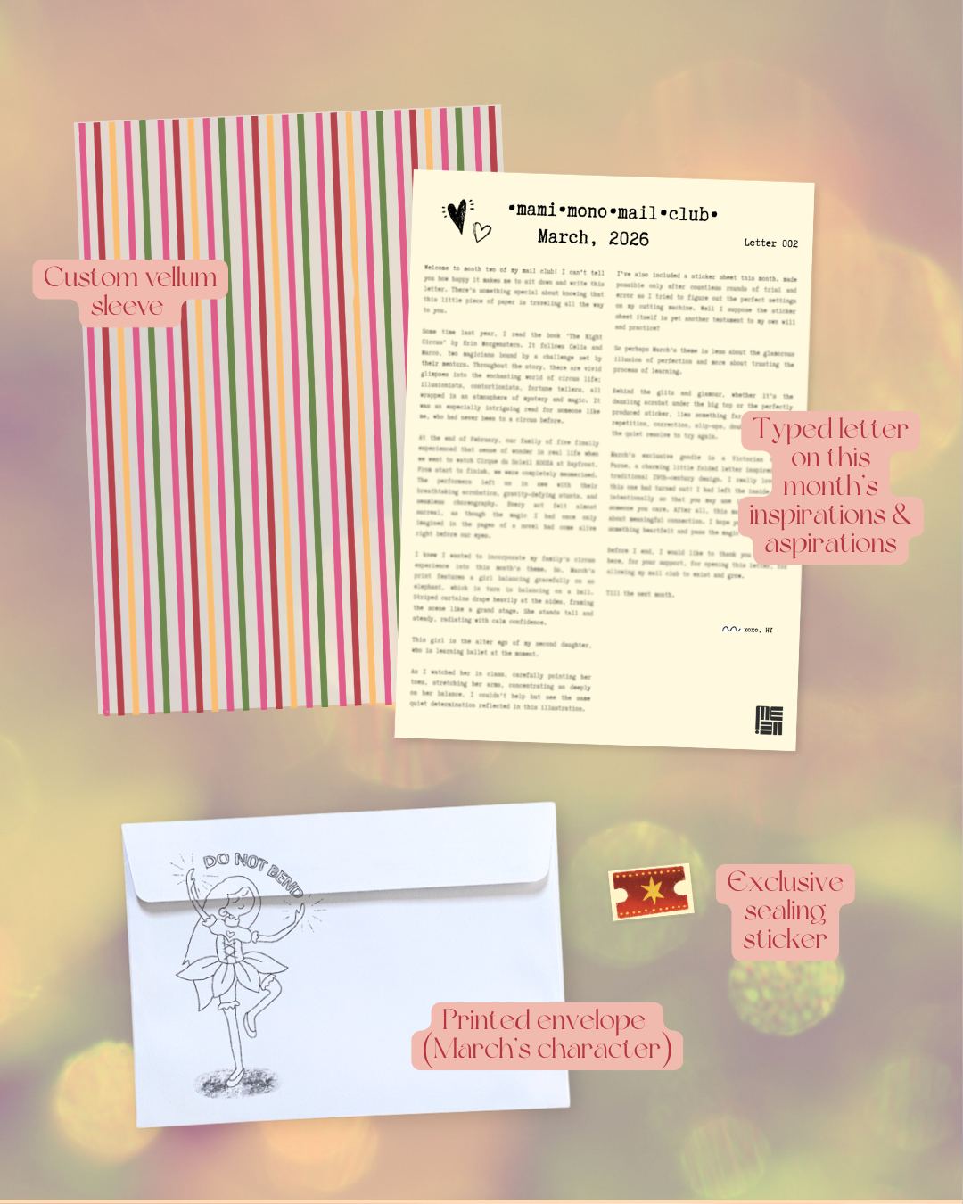 March Catch-up Mail
