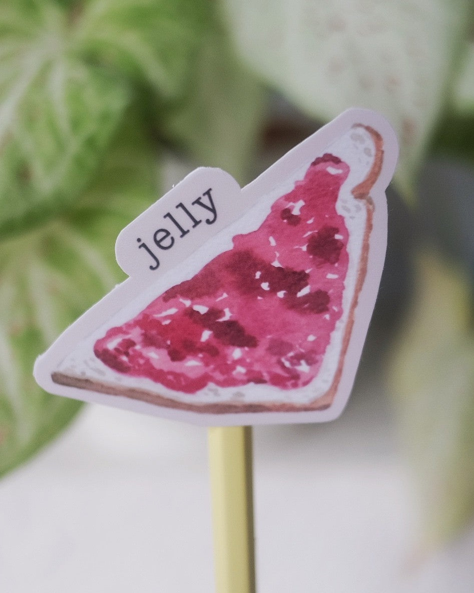 Peanut Butter & Jelly Stickers