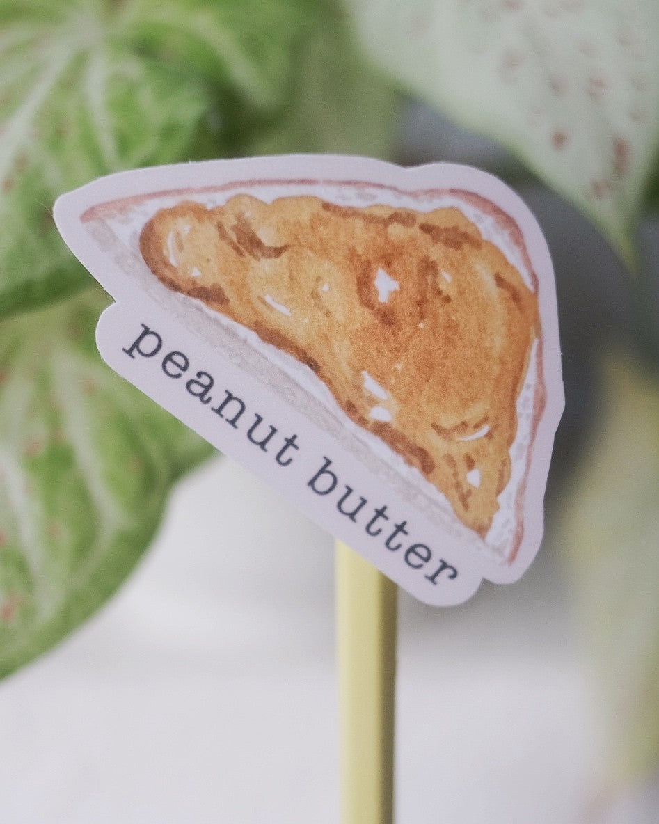 Peanut Butter & Jelly Stickers
