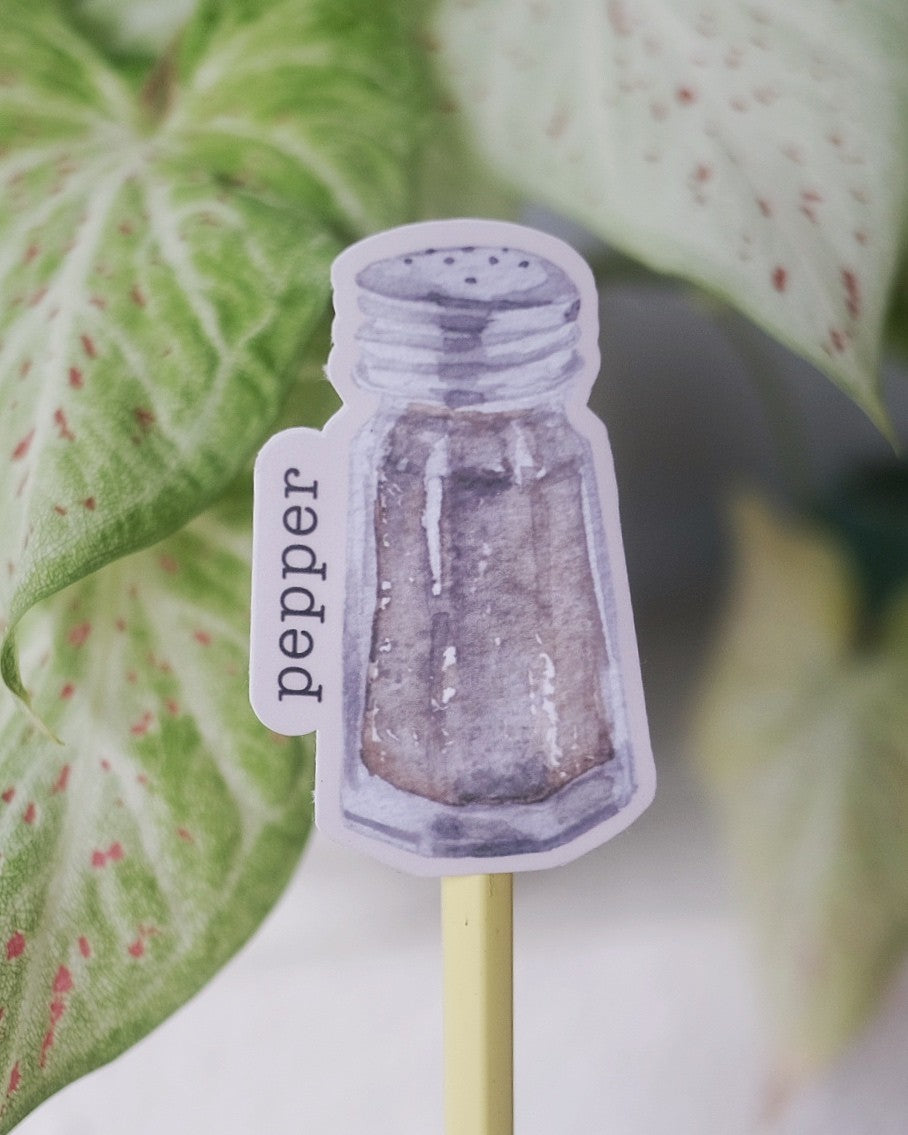 Salt & Pepper Stickers