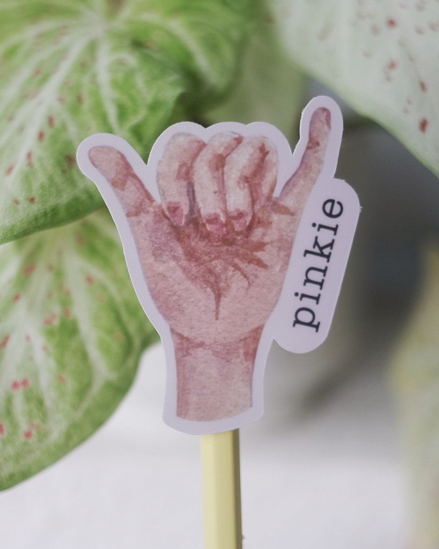 Pinkie Promise Stickers