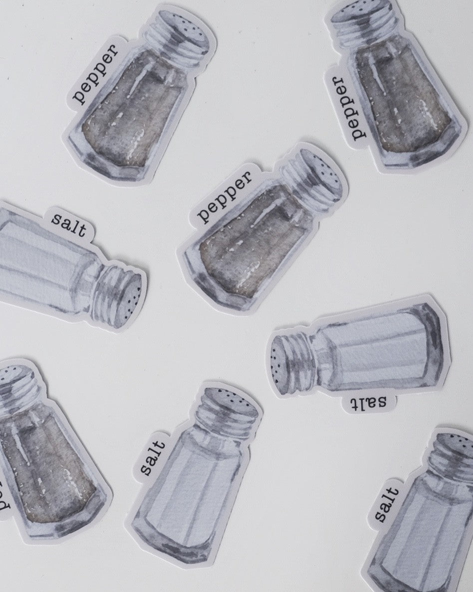 Salt & Pepper Stickers